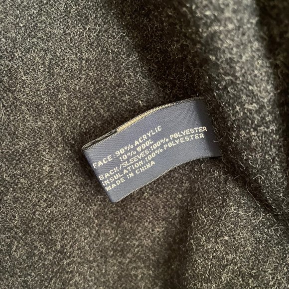 Men’s Brooks Brothers 346 Loden Green Barn Coat with removable lining, New - Picture 3 of 5